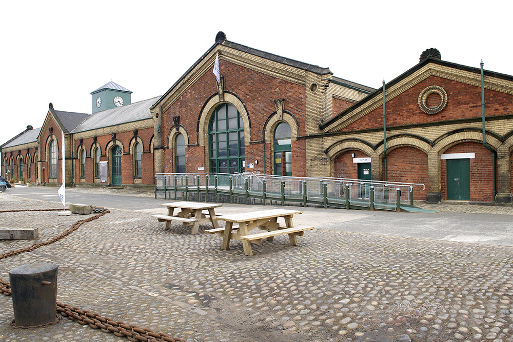 TITANIC QUARTER -Titanic's Dock & Pump-House, titanic story, Ireland tourism, northern Ireland