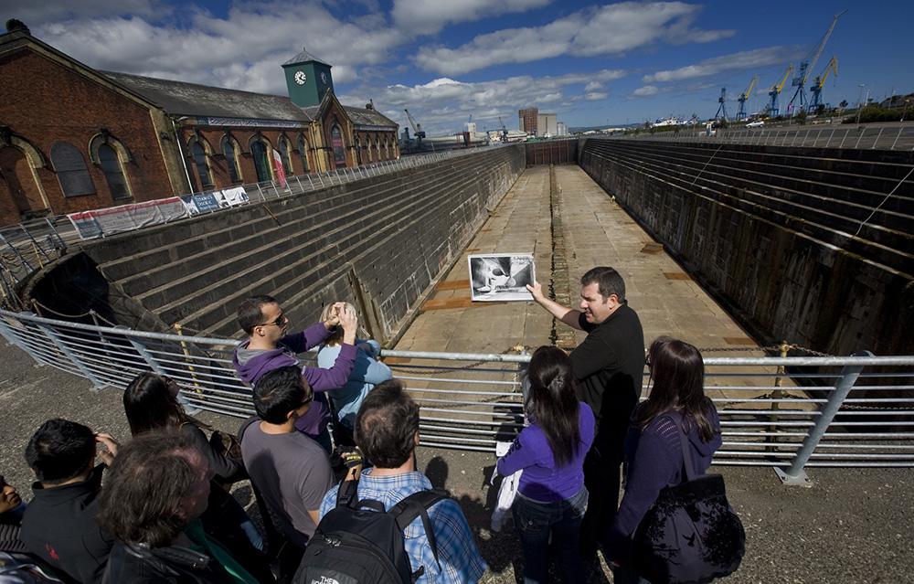 Titanic Tour, Belfast__