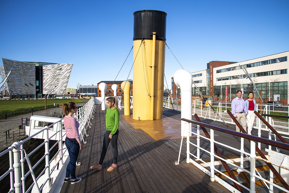 SS Nomadic_, titanic sinking, titanic museum belfast