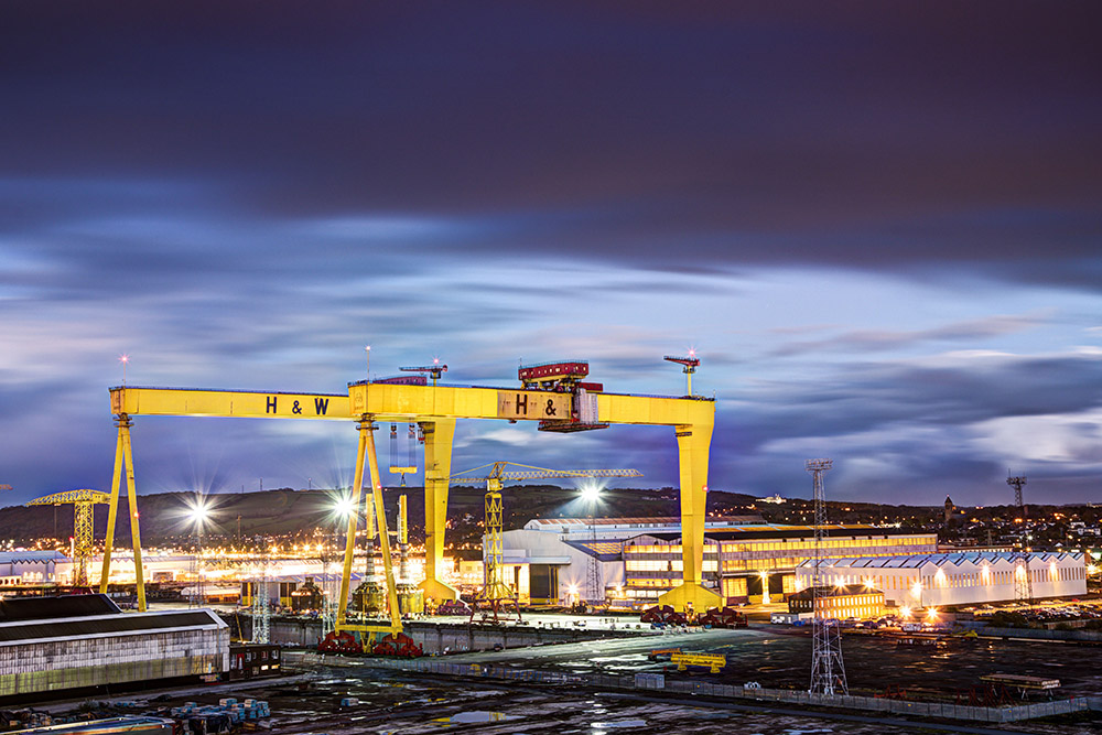 Titanic Quarter_, titanic sinking, titanic shipyard, titanic misfortune