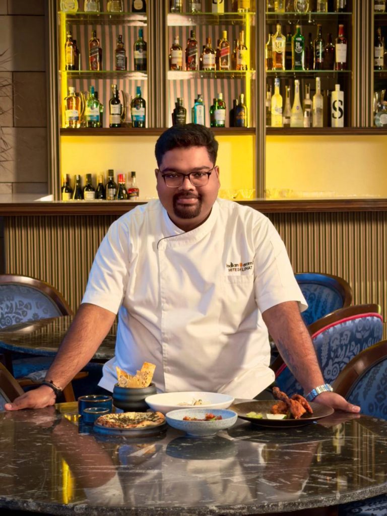 Chef Hitesh Lohat, Upstairs at Indian Accent, best new bars in the city
