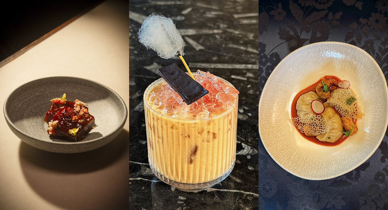 Step Upstairs: Where Martinis Meet Mystique At Indian Accent’s New Bar