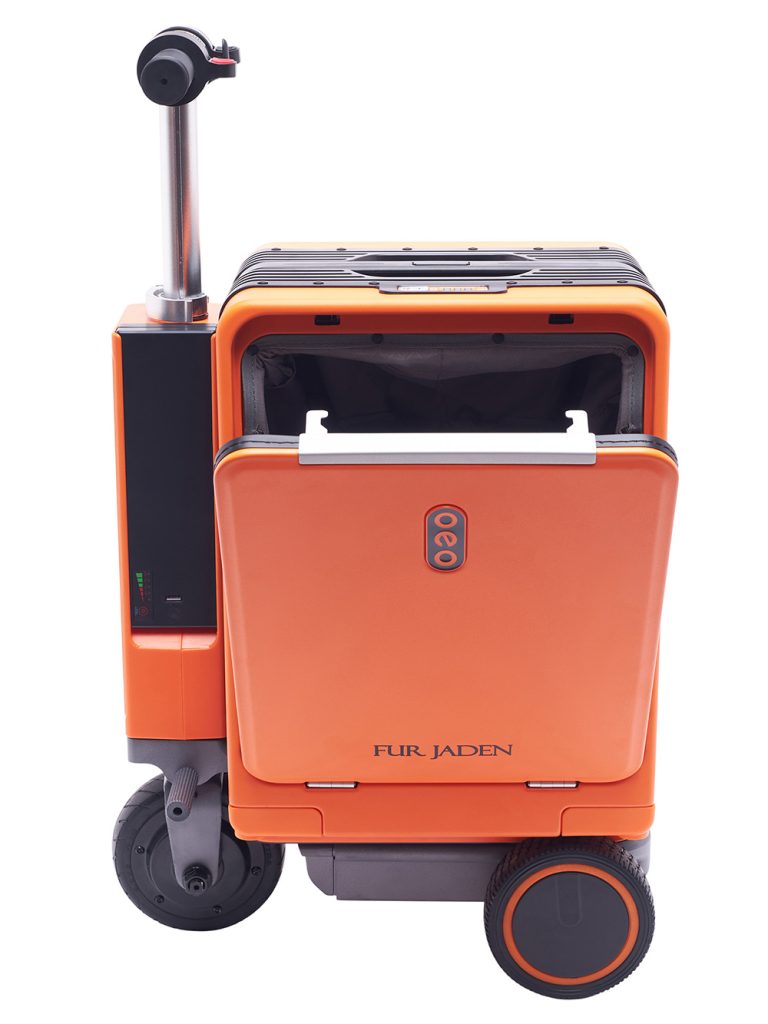 The Zippiee Scooty Luggage 2, Christmas gifting ideas, holiday gifting tips, Christmas gifts for millennials,