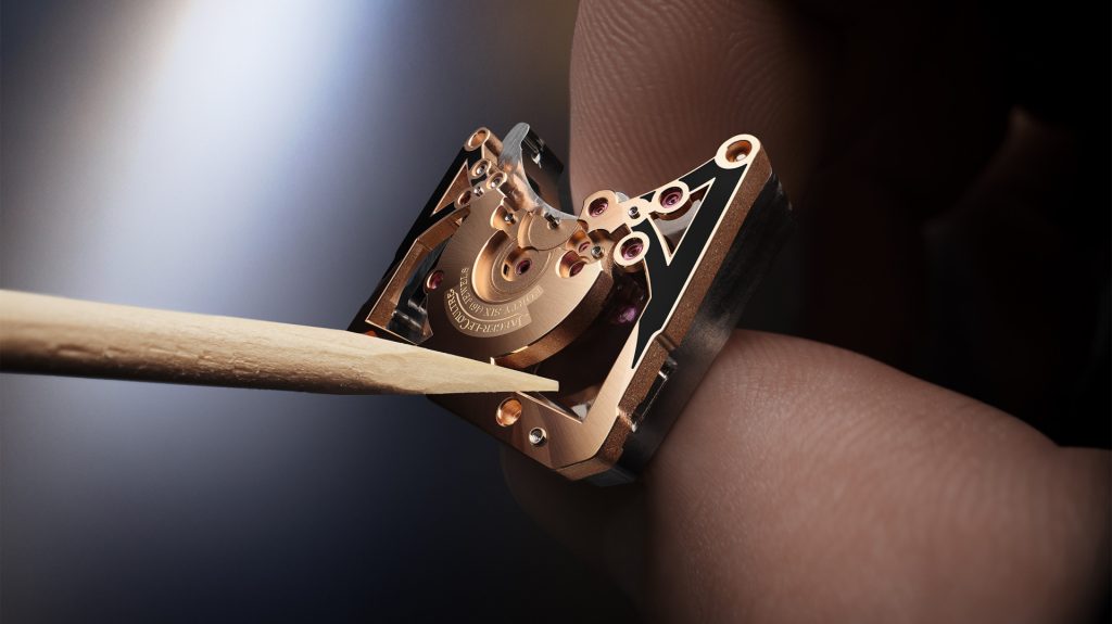 Unlike ornamental gemstones used on bezels or dials