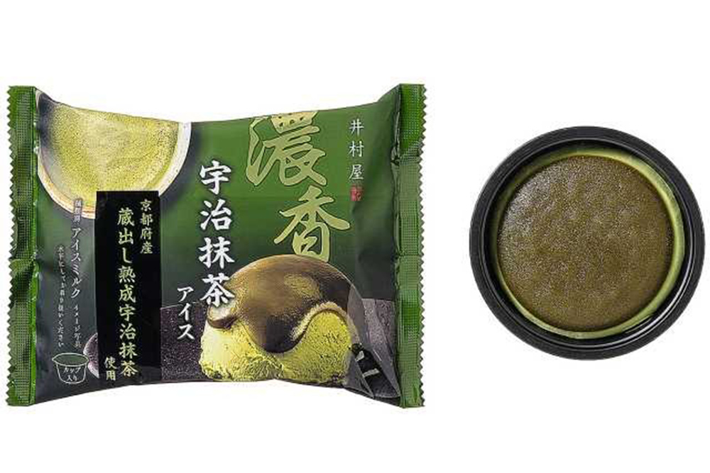 Imuraya Rich Uji Matcha Ice Cream japan, Japan food guide 7-Eleven, must-try icecreams in japan