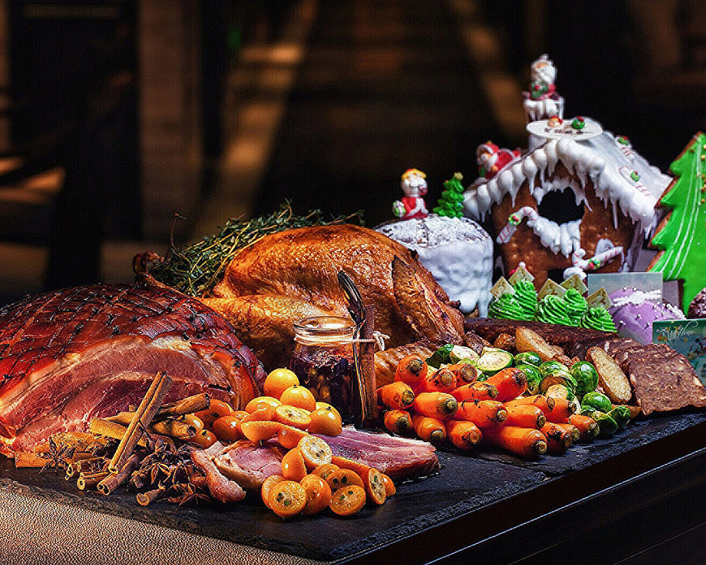 CUR8 and Far & East, Four Seasons Hotel Bengaluru,Christmas luxury hotels, Christmas magical restaurants, Christmas fine dining experiences,