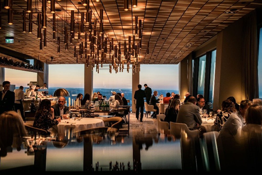 Arco by Paco Pérez, Poland, Christmas festive dining, Christmas romantic restaurants, Christmas holiday resorts, Christmas culinary destinations,