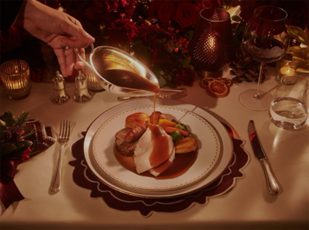 The Dorchester, London, Christmas holiday feasts, Christmas travel destinations