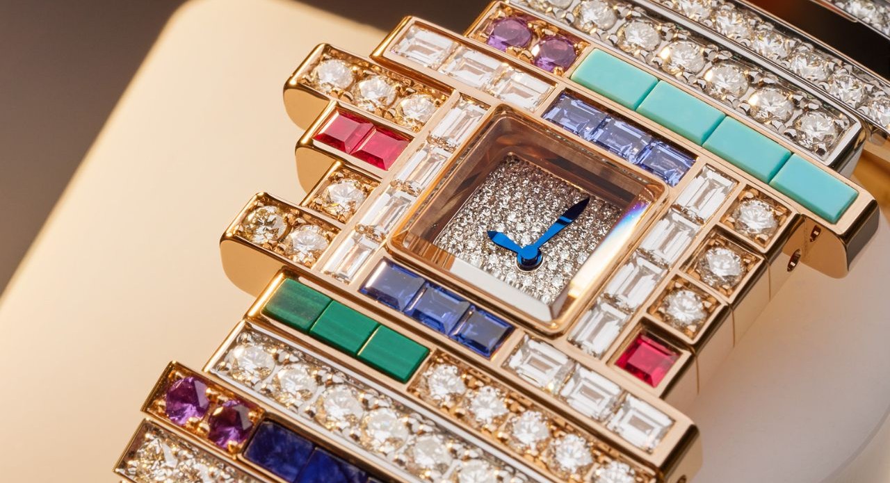 Each malachite dial is a geological fingerprint, featuring unique, concentric bands of light to dark green, ensuring no two watches are identical