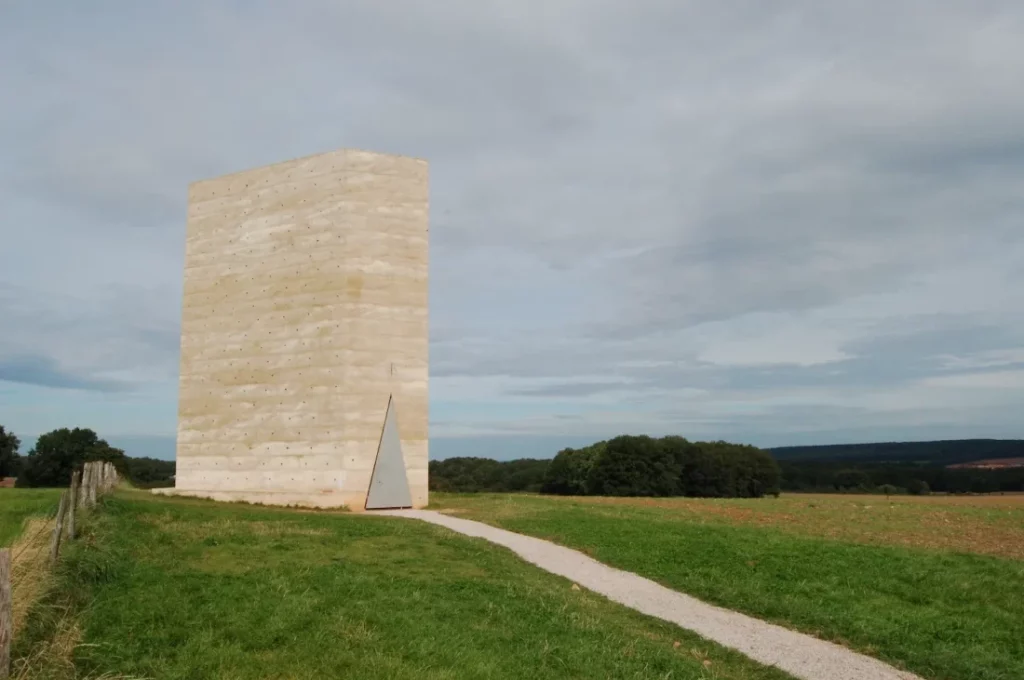 Zumthor does not chase form; he chases atmosphere