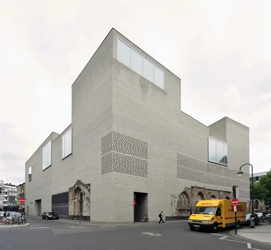 is architecture is defined by an almost monastic belief that buildings should evoke feeling before they impress visually