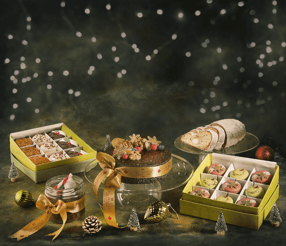 ITC Grand Central Mumbai,Best holiday gift basket ideas,Christmas gifting 2025,Christmas hampers,