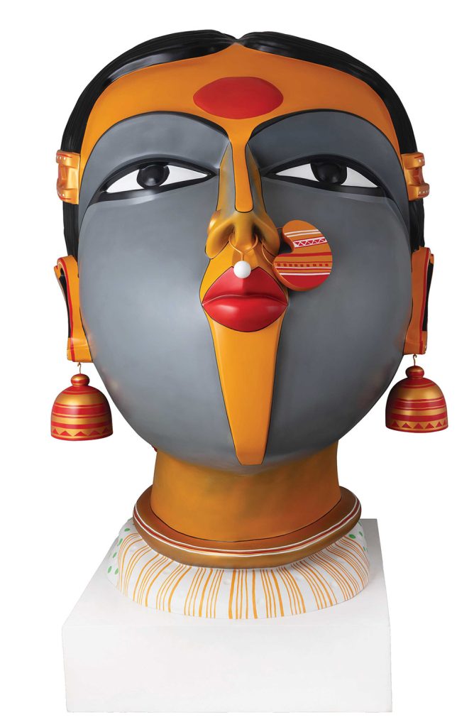 Three Moderns exhibition, Delhi