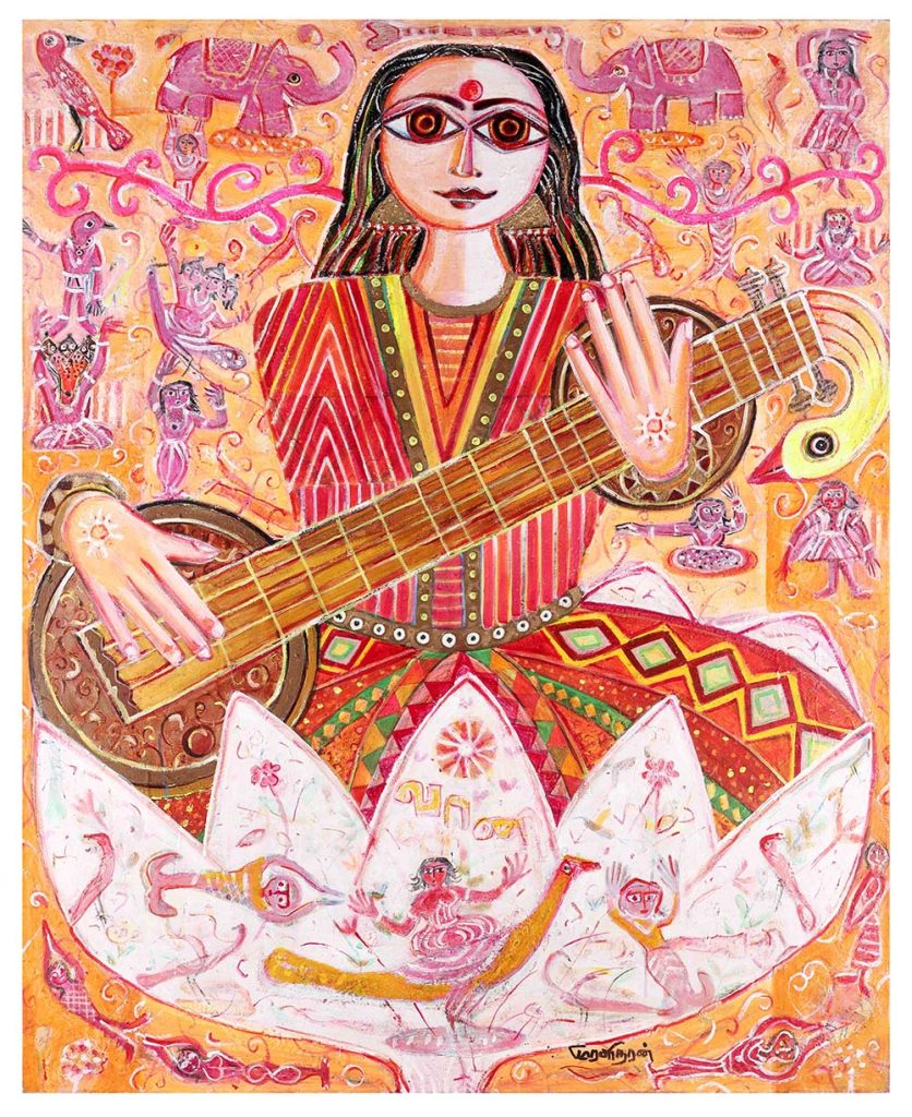 Exhibition of Works by Vrindavan Solanki and K. Muralidharan, Delhi