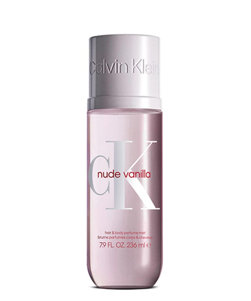 Nude Vanilla By Ck Hair & Body Perfume Mist, luxury perfume gifting, luxury holiday perfumes, best luxury perfumes to gift,