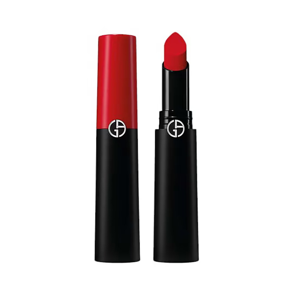 Armani Lip Power Long-Lasting Matte In 400-Four, red lipsticks,lipstick for Christmas,best red lipsticks,Christmas 2025,Top red lipsticks,lipstick Luxury brand,lipstick top Luxury brand,