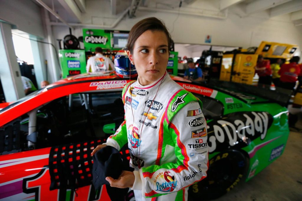 In 2008, she became the first woman to win an IndyCar race