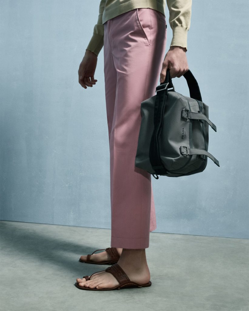 Prada’s Kolhapuri sandal