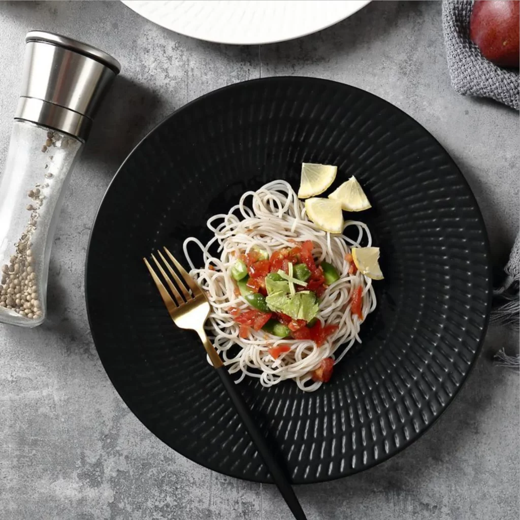 At home, plate colour influences portion control, indulgence and even satisfaction