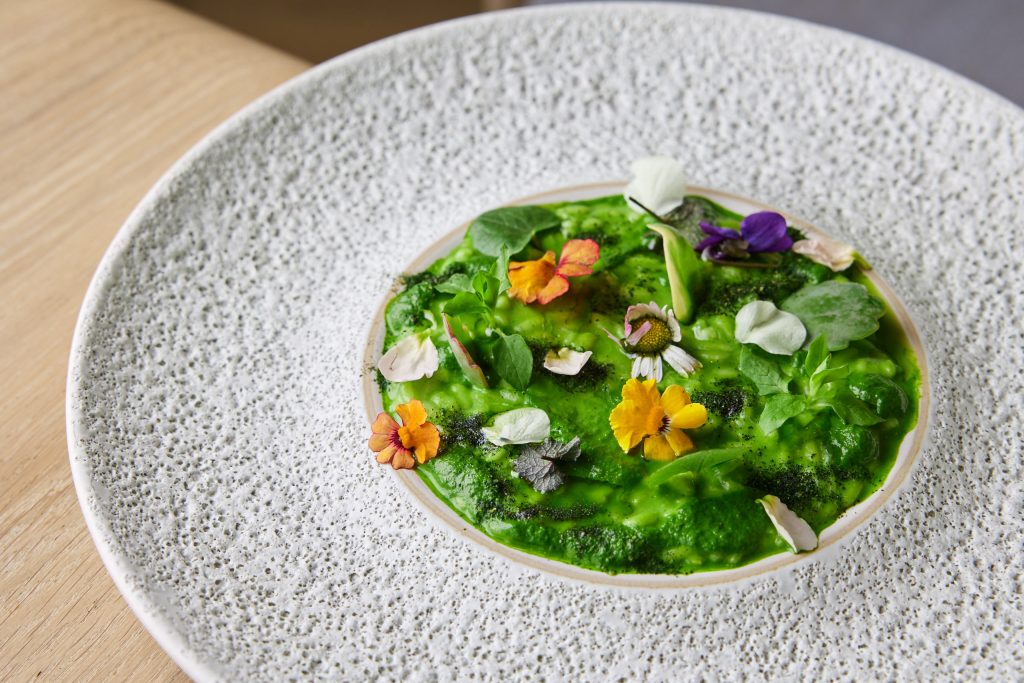 At home, plate colour influences portion control