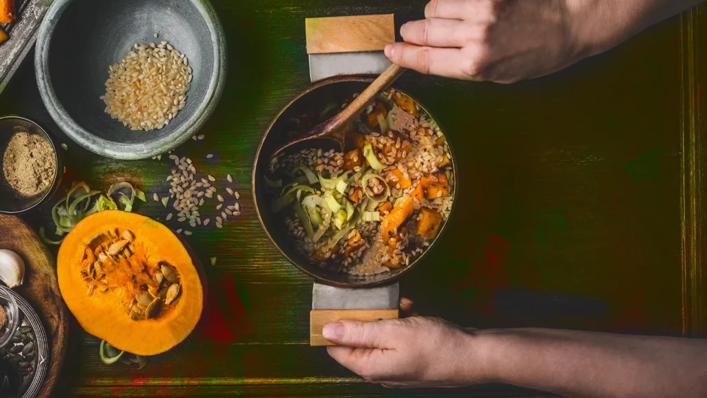 Modern kitchens are redefining vegetables