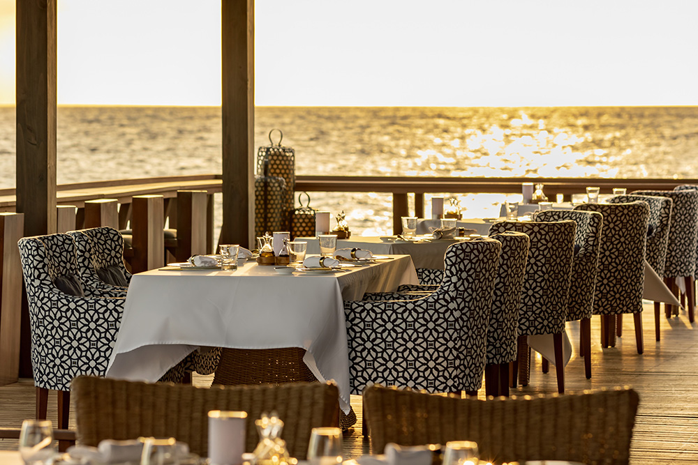 OZEN RESERVE BOLIFUSHI - ORIGINE - Terrace