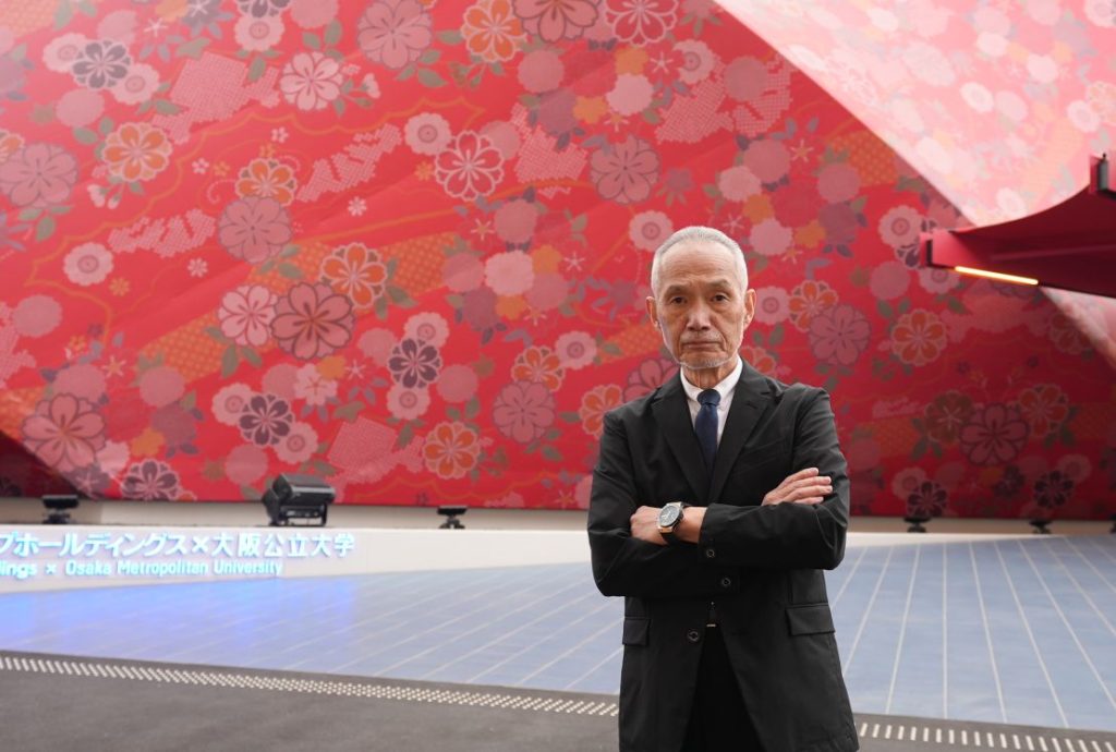 A radical Japanese architect whose futuristic