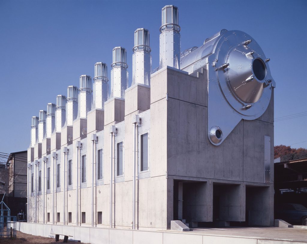 A radical Japanese architect whose futuristic