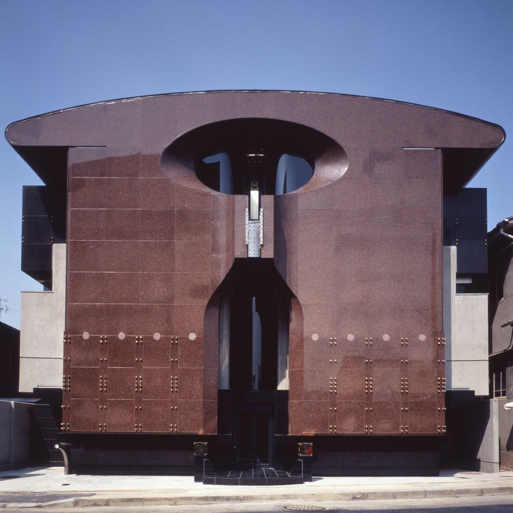 A radical Japanese architect whose futuristic
