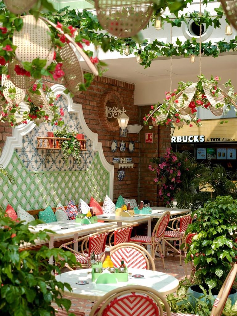 Diggin Cafe , best cafés for Christmas Delhi NCR, photo-worthy restaurants Delhi NCR,
