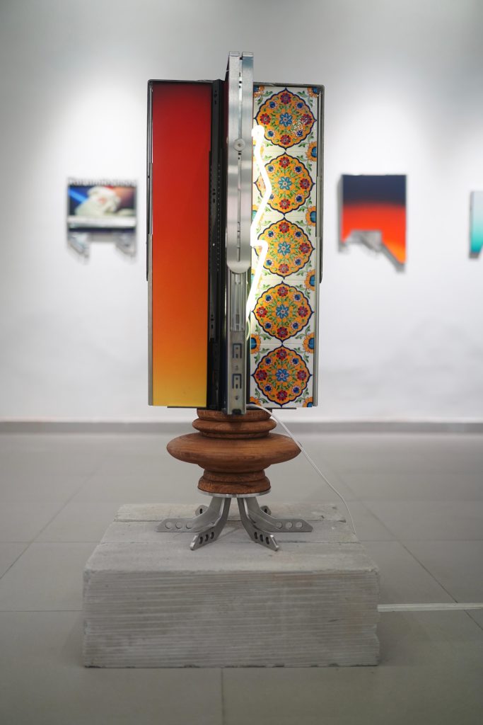 allowing the objects to settle into their own logic through use and repetition