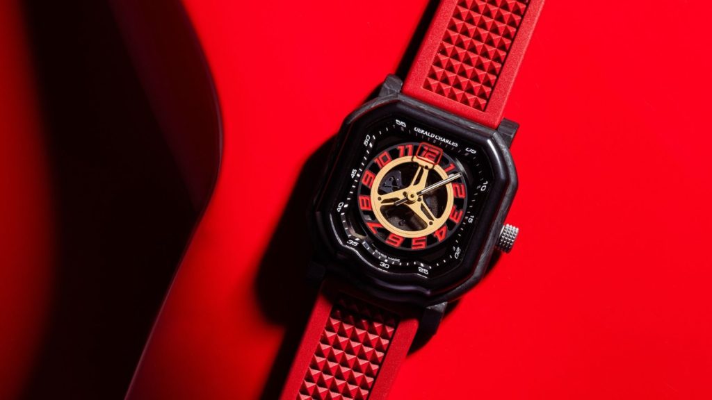 In watchmaking, where seconds are usually encouraged to flow gracefully and minutes