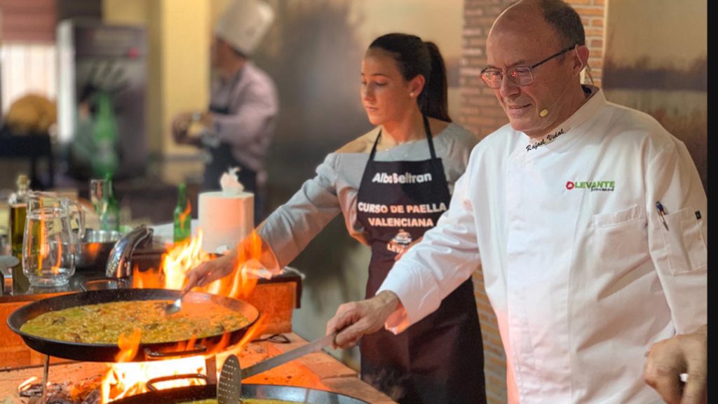 arcelona offers a seafood evolution of the dish