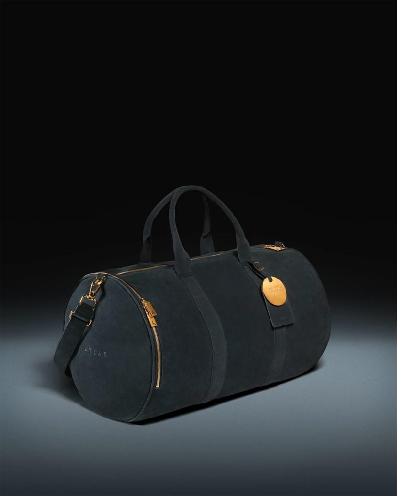 Atlas Bespoke’s Signature Duffel Bag, celebrity gift bags worth $1M,luxury swag bag Golden Globes,