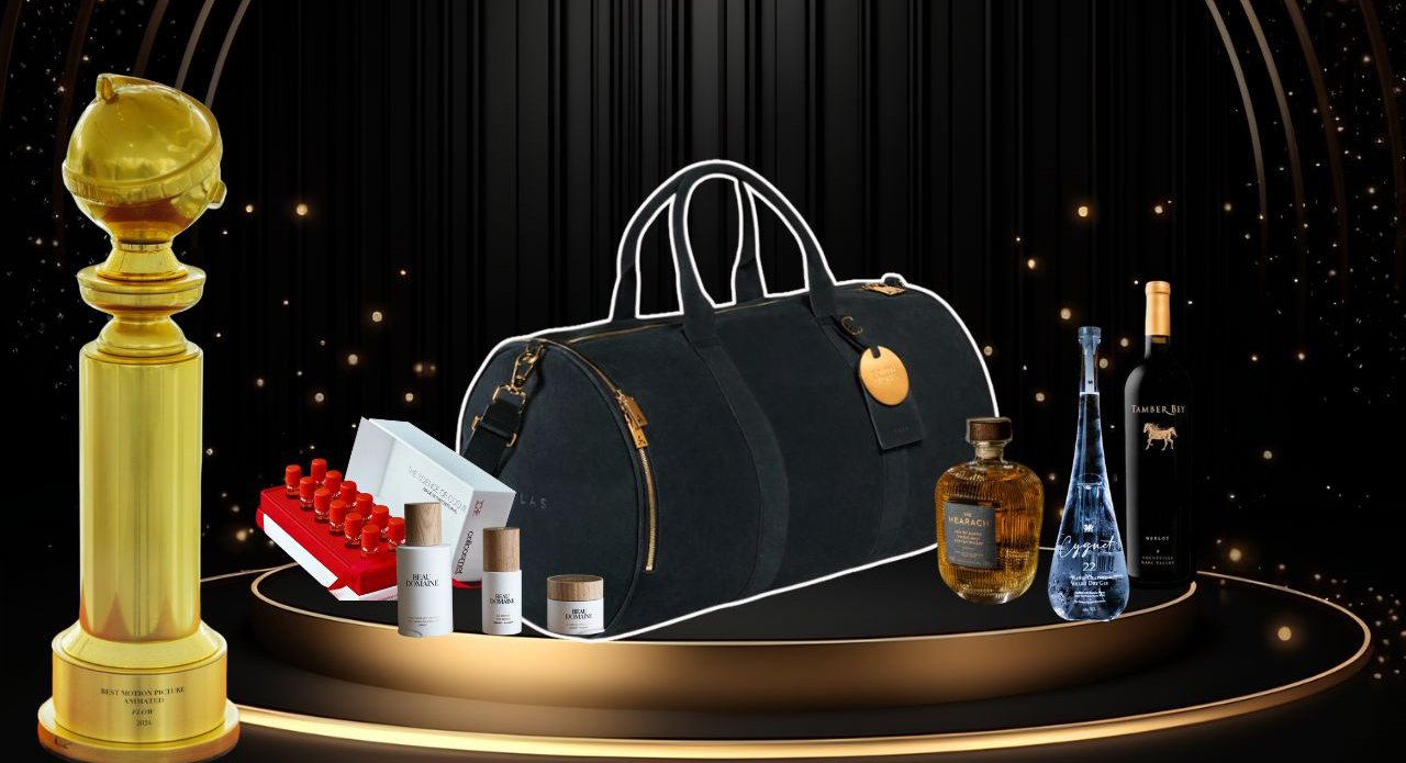 The 2026 Golden Globes Gift Bags Are Worth Nearly $1 Million: See All 35 Luxury Items Inside