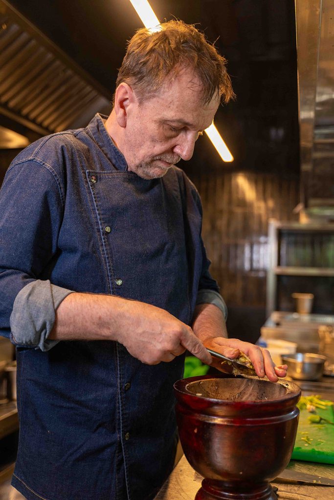 Chef David Thompson, fireback bird, fireback goa, fireback delhi, thai restaurants in goa