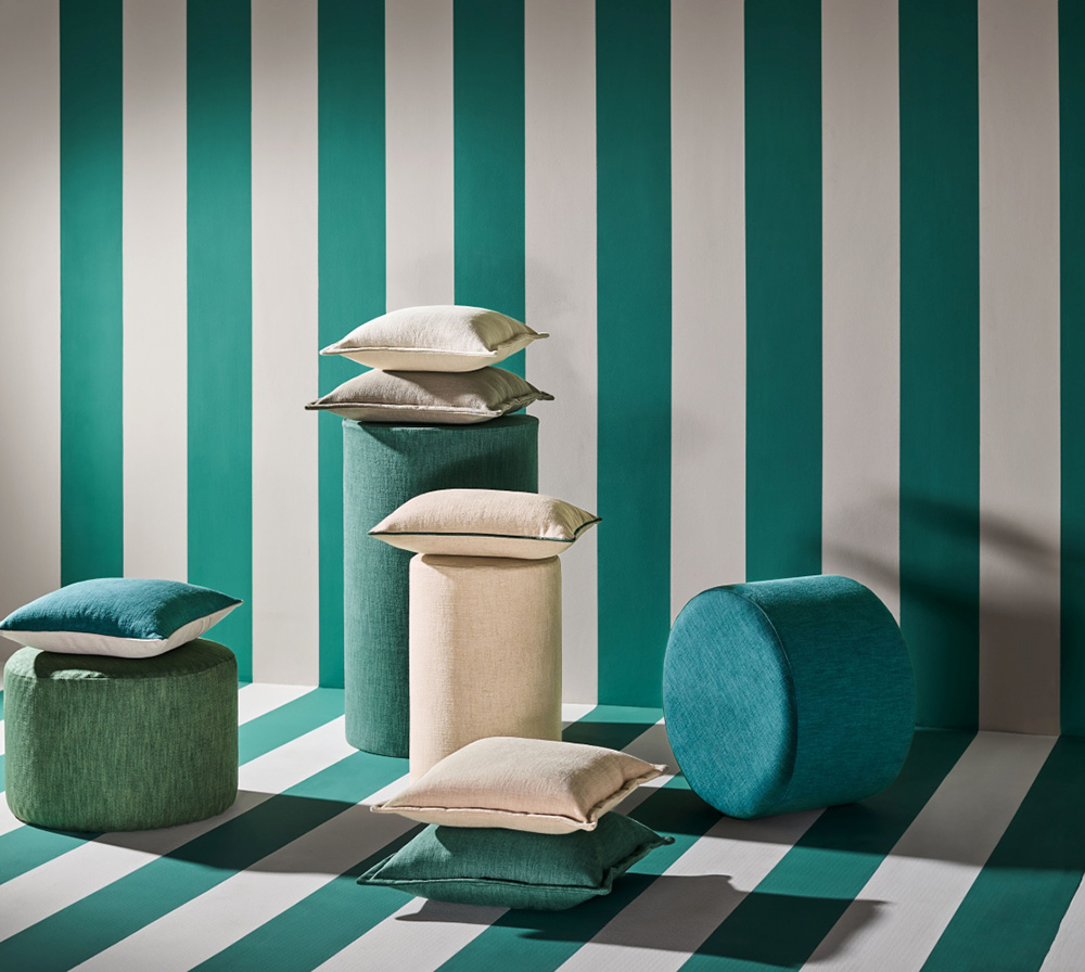 FabriCare Cushions by D’Decor