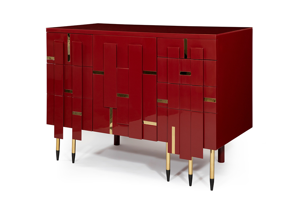 Haute Havoc Cabinet by Punam Kalra