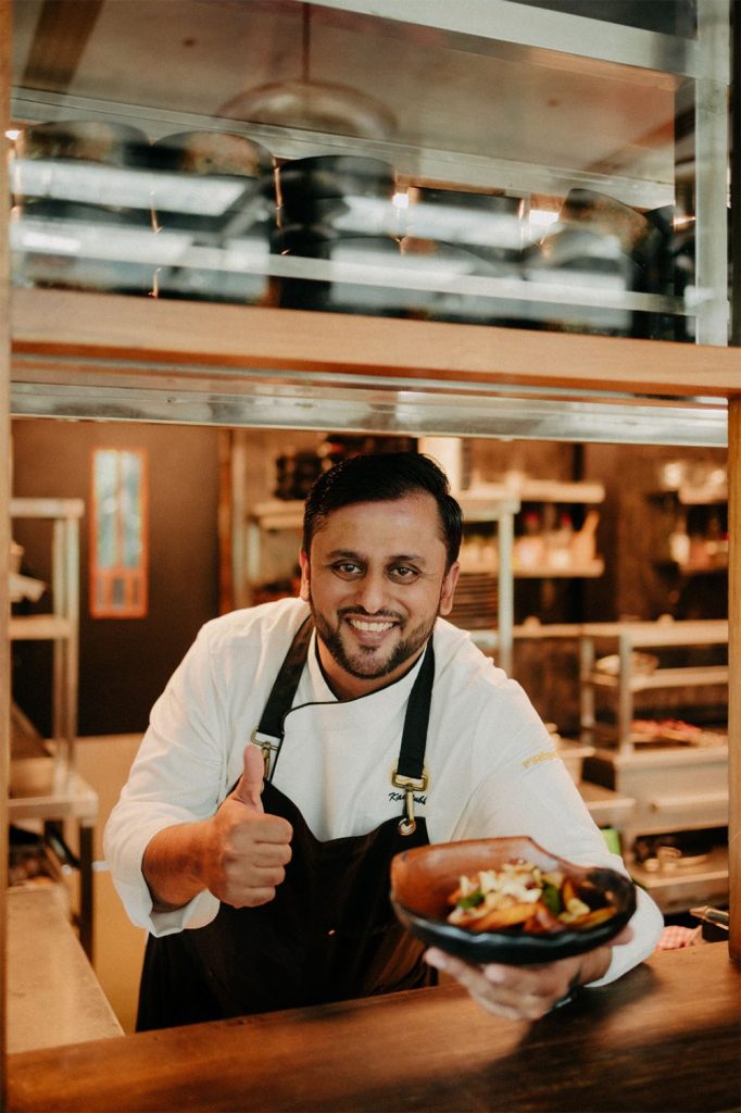 Chef Kaustabh Haldipur