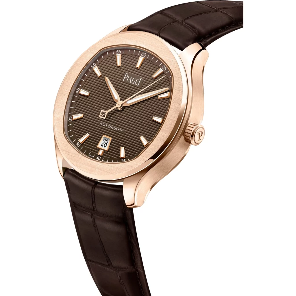 The Piaget Polo Date is a 42mm statement of refined sport-luxury