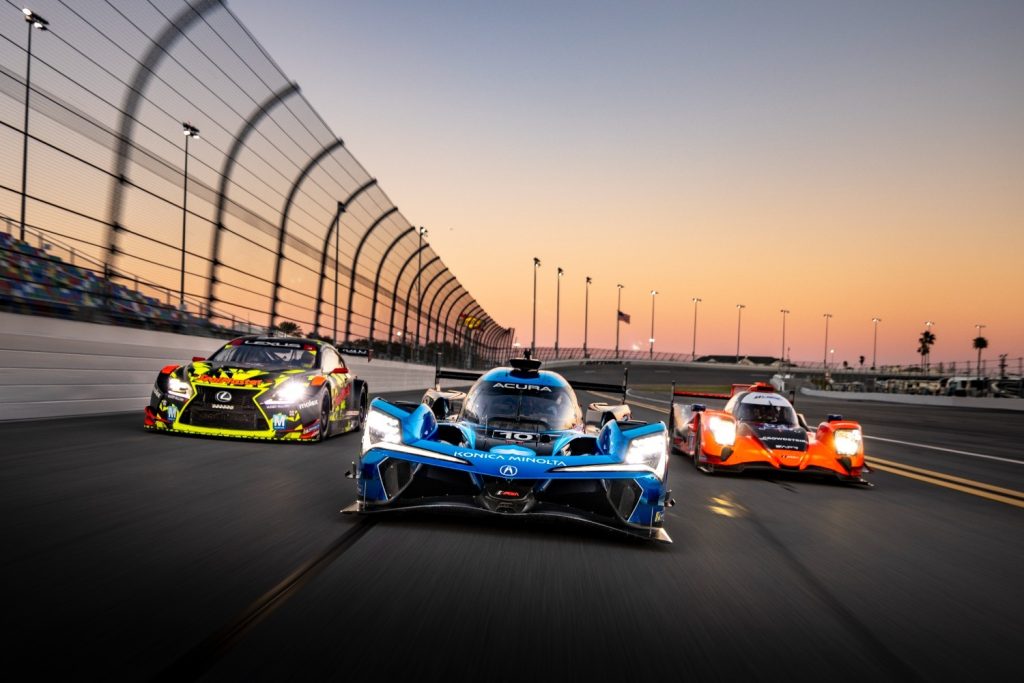 The 2025 Rolex 24 At DAYTONA will ignite the Daytona International Speedway