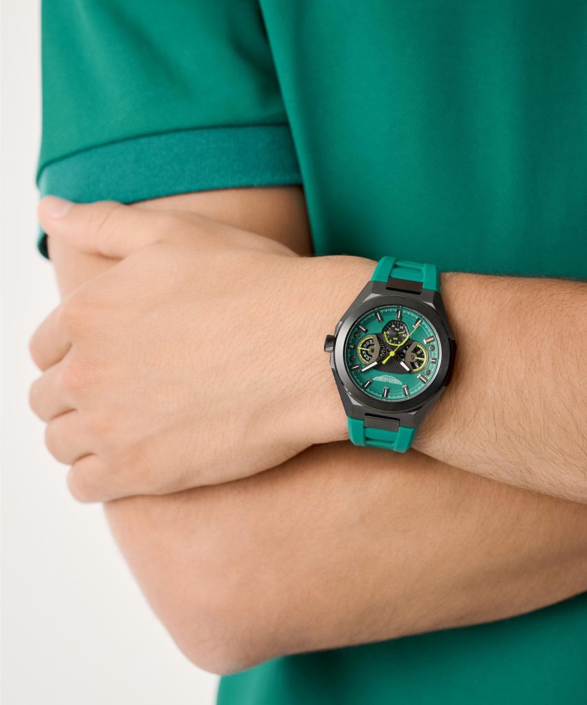 People are so happy that Aston Martin watches will be launched