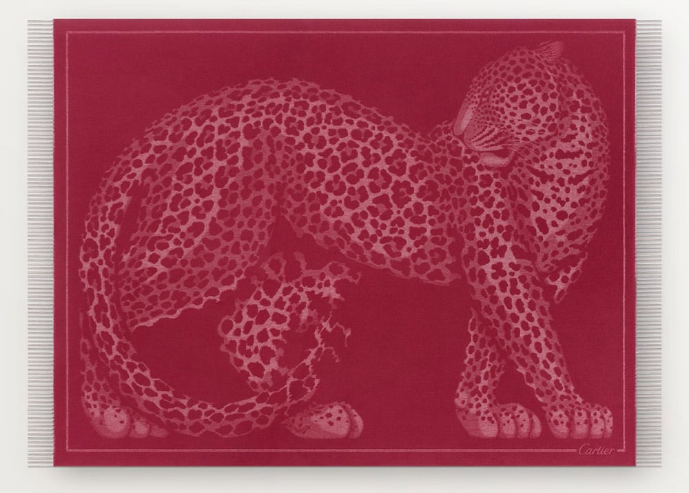 Panthère de Cartier blanket, Panthère de Cartier blanket cost, Christmas gifts you can get today, holiday gift guide, 