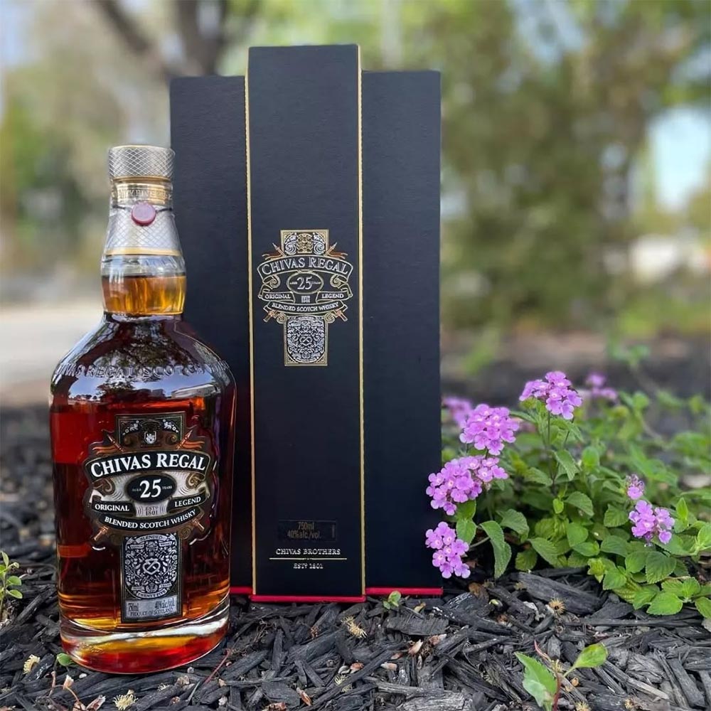 Chivas Regal 25 Year Old, liquor gifts for christmas, best whisky in india,Christmas gifts for grandparents, 