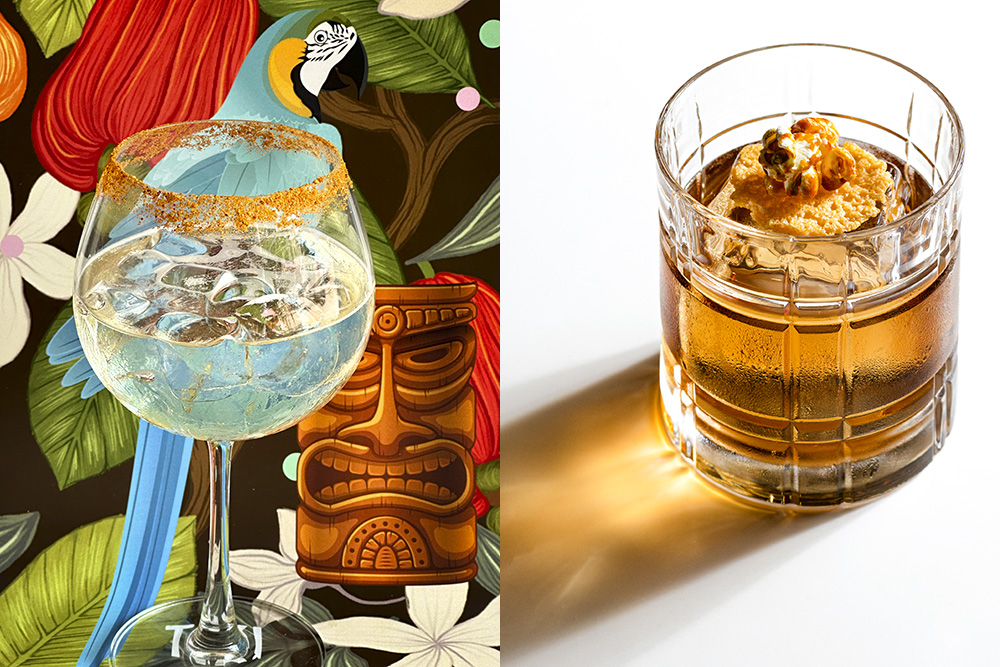 Gun Fizz Powder, One Upon A Time In Parma, hosa goa, Hosa Goa restaurant, Hosa Goa Portuguese villa, 