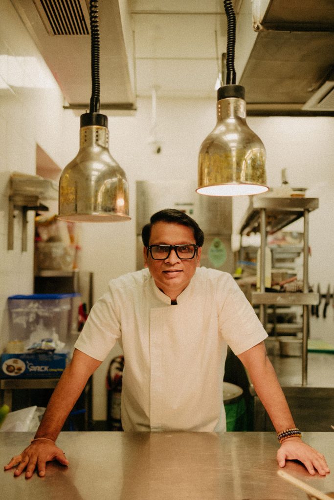 Chef Harish Rao, Hosa old Portuguese house Goa, Hosa villa turned restaurant Goa,