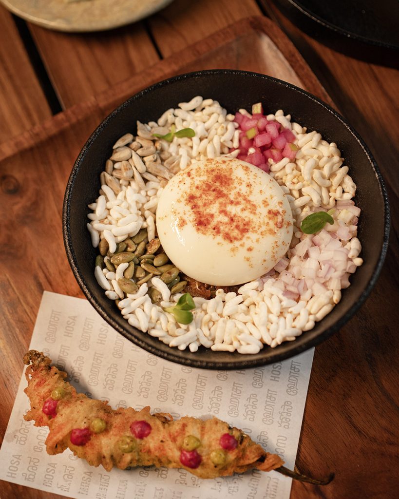 Karnataka-Style Girmit, Hosa historic restaurant Goa, Portuguese villa restaurant Goa, 