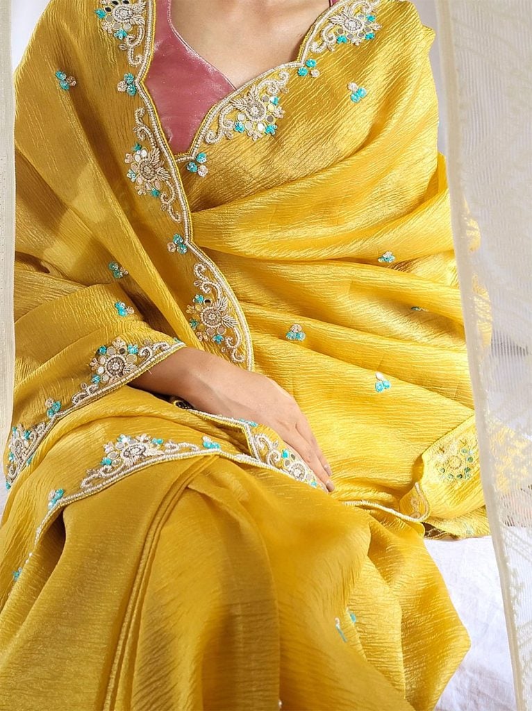 Tissue Silk: Ethereal Radiance, Tissue silk saree, Tissue silk weave,World Saree Day textile heritage,