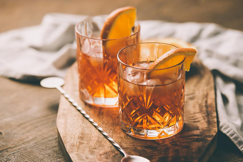 Vanilla Old Fashioned by MONIN