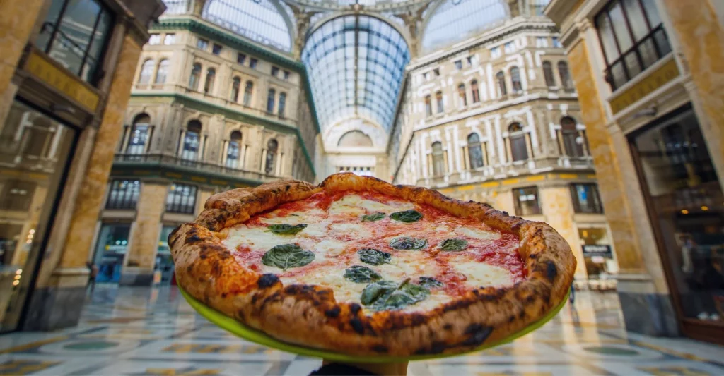 Pizza is more than dough and toppings